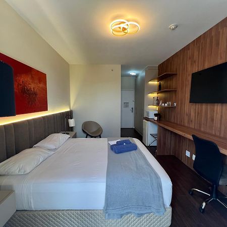 Hotel Moema Ibirapuera Uh1808 상파울루 외부 사진