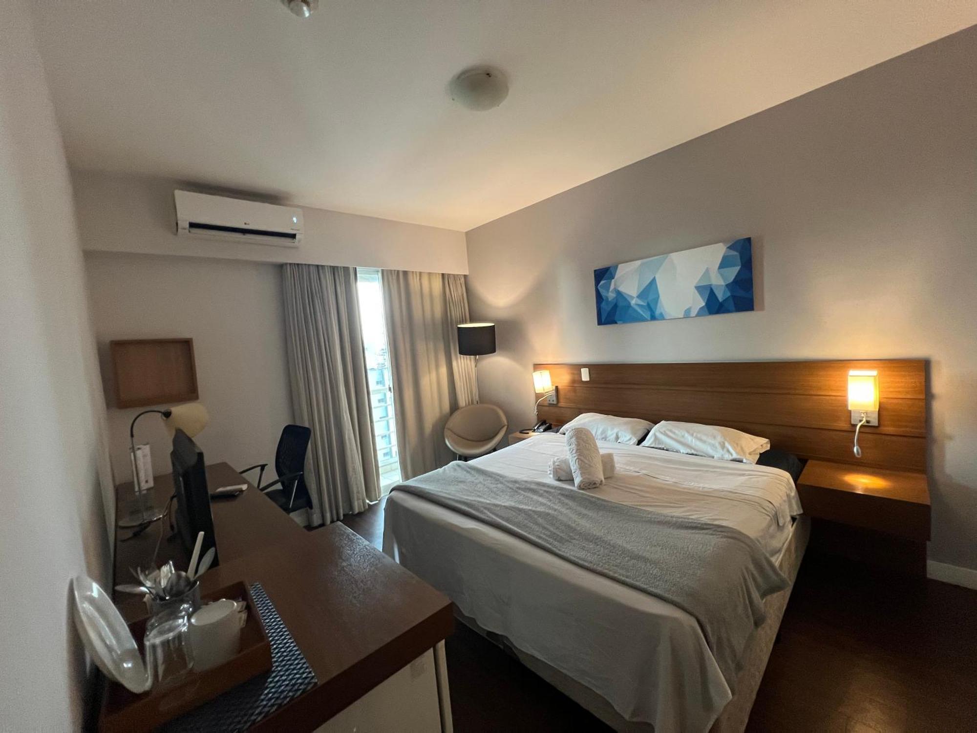Hotel Moema Ibirapuera Uh1808 상파울루 외부 사진