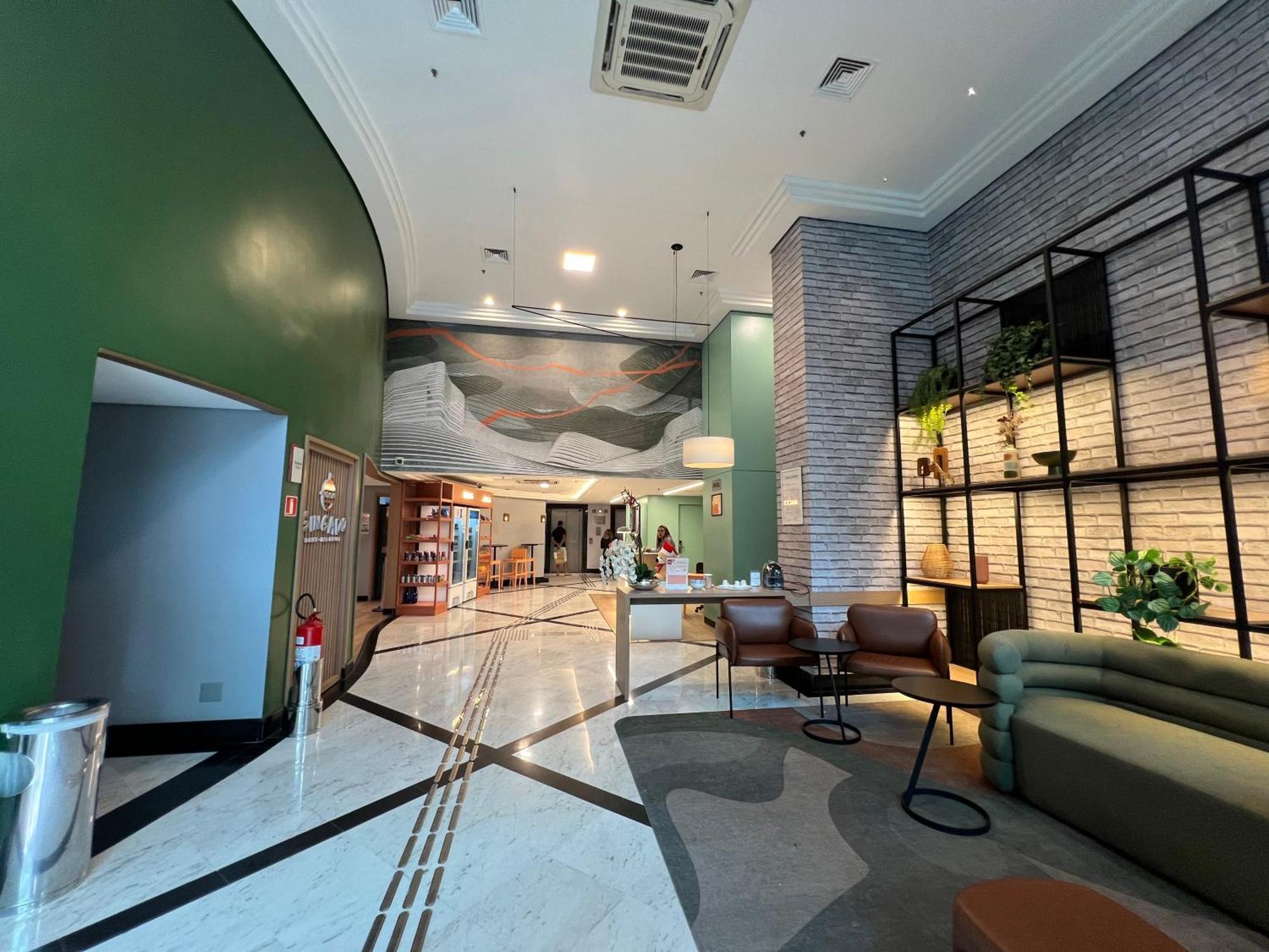 Hotel Moema Ibirapuera Uh1808 상파울루 외부 사진