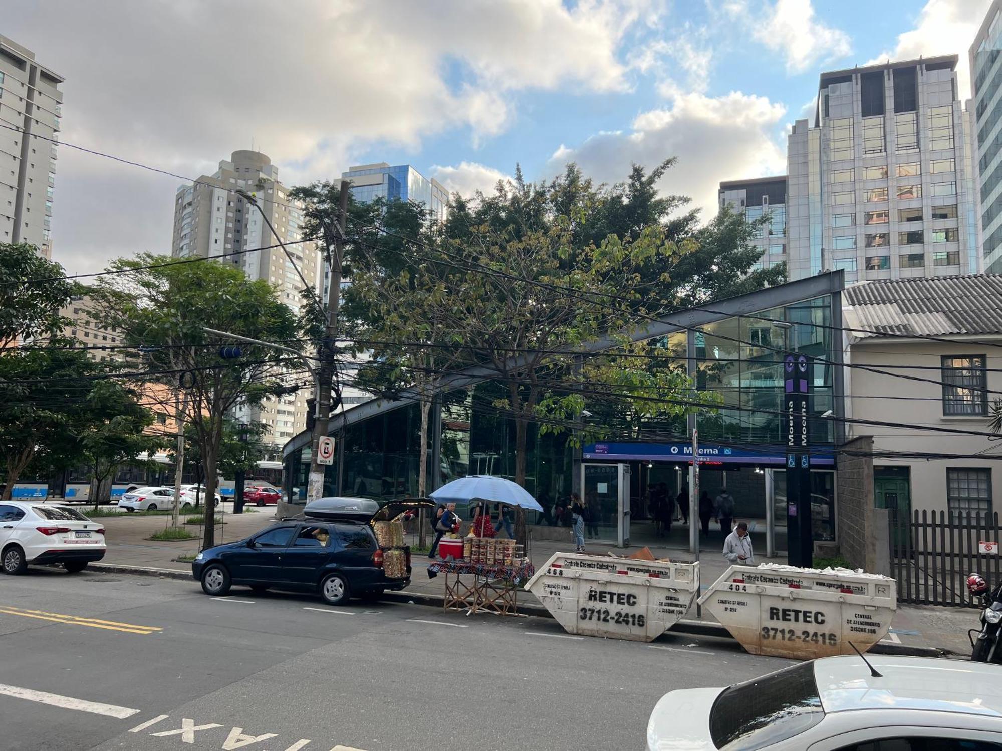 Hotel Moema Ibirapuera Uh1808 상파울루 외부 사진