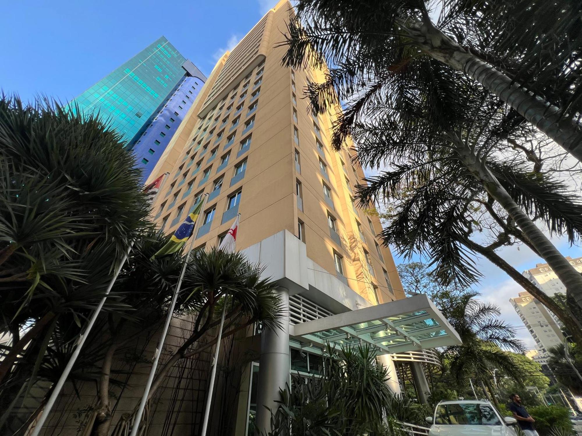 Hotel Moema Ibirapuera Uh1808 상파울루 외부 사진