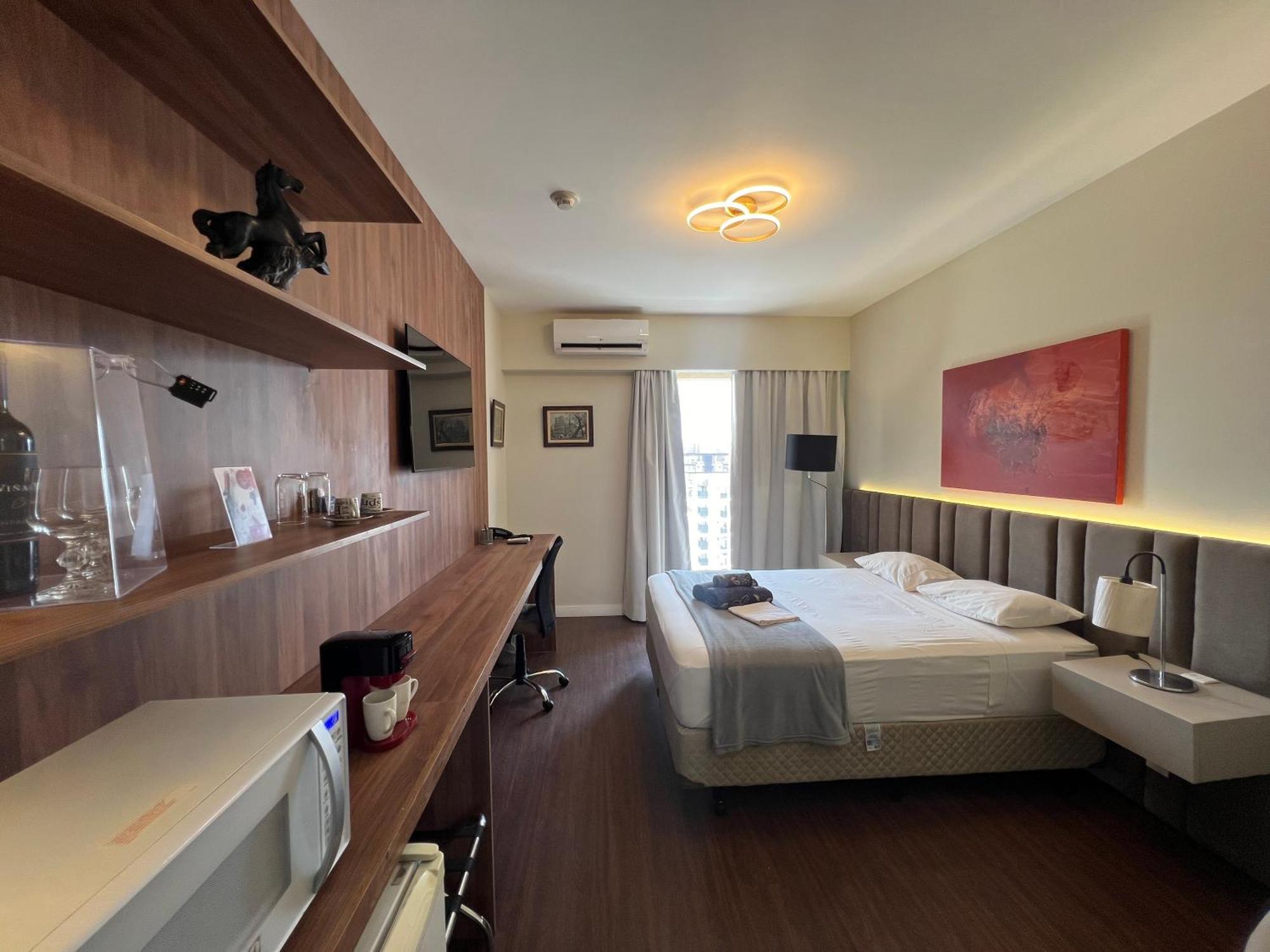 Hotel Moema Ibirapuera Uh1808 상파울루 외부 사진