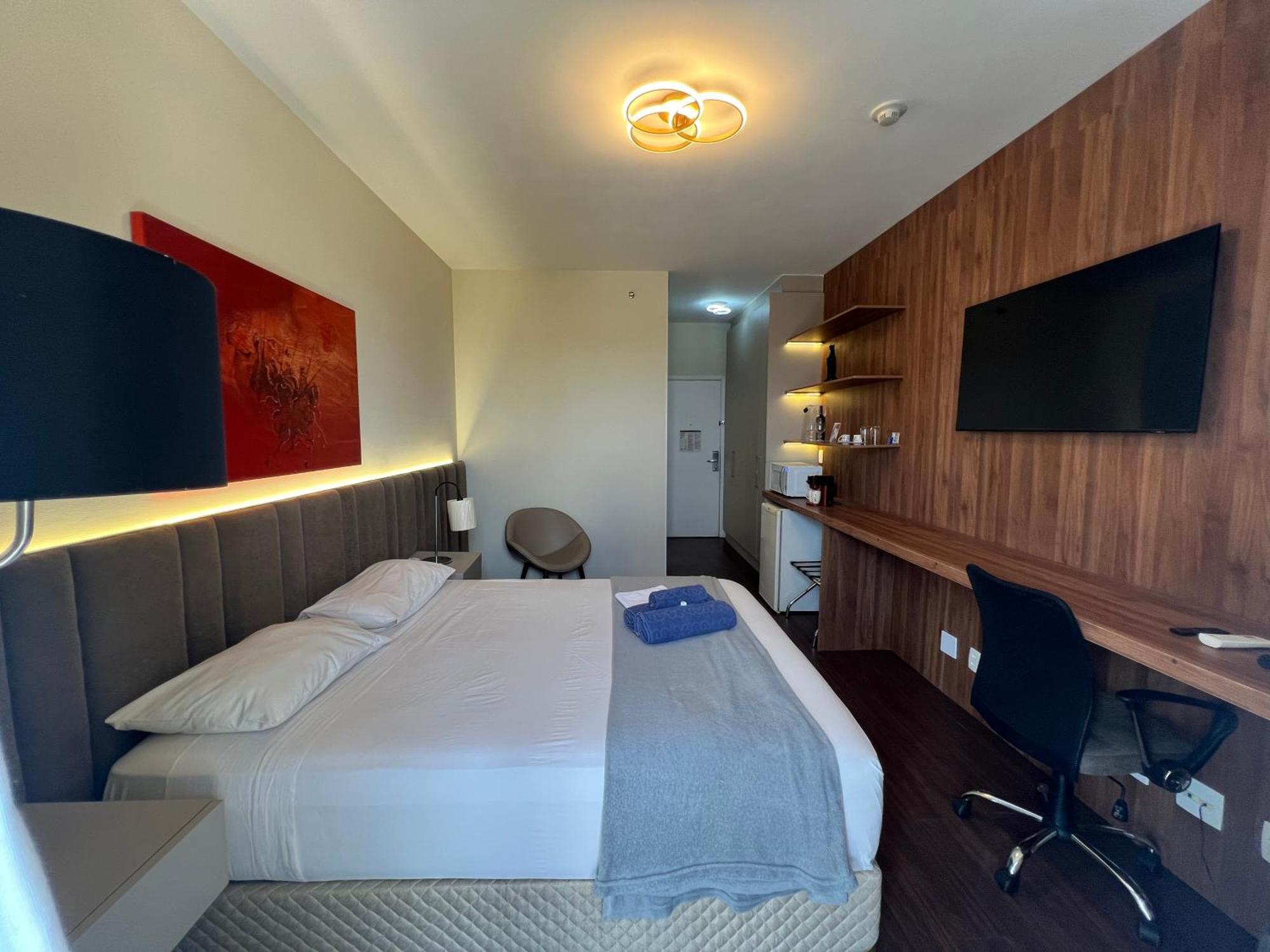Hotel Moema Ibirapuera Uh1808 상파울루 외부 사진