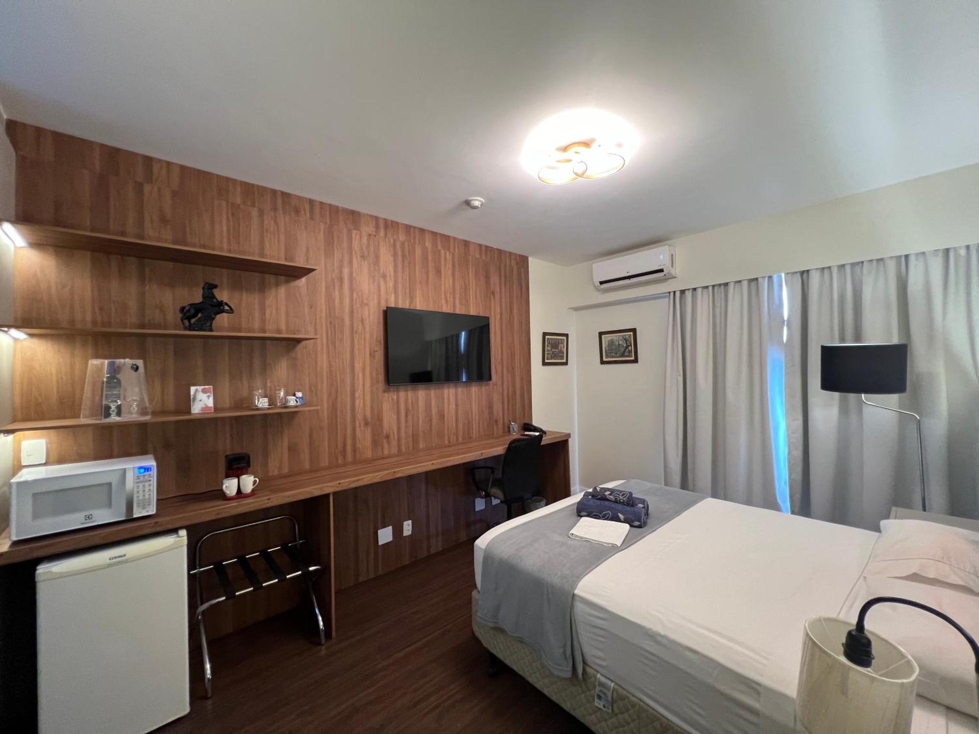 Hotel Moema Ibirapuera Uh1808 상파울루 외부 사진