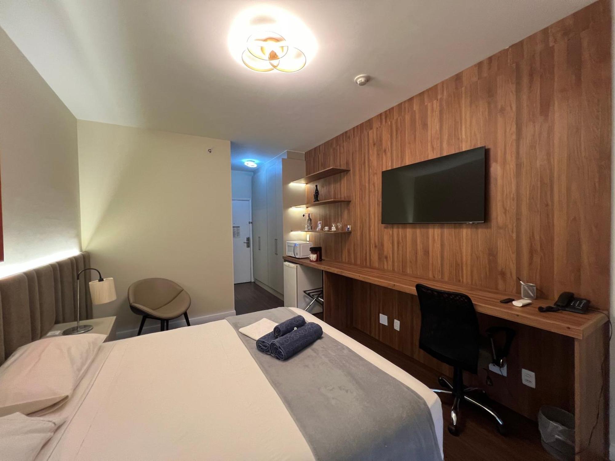 Hotel Moema Ibirapuera Uh1808 상파울루 외부 사진